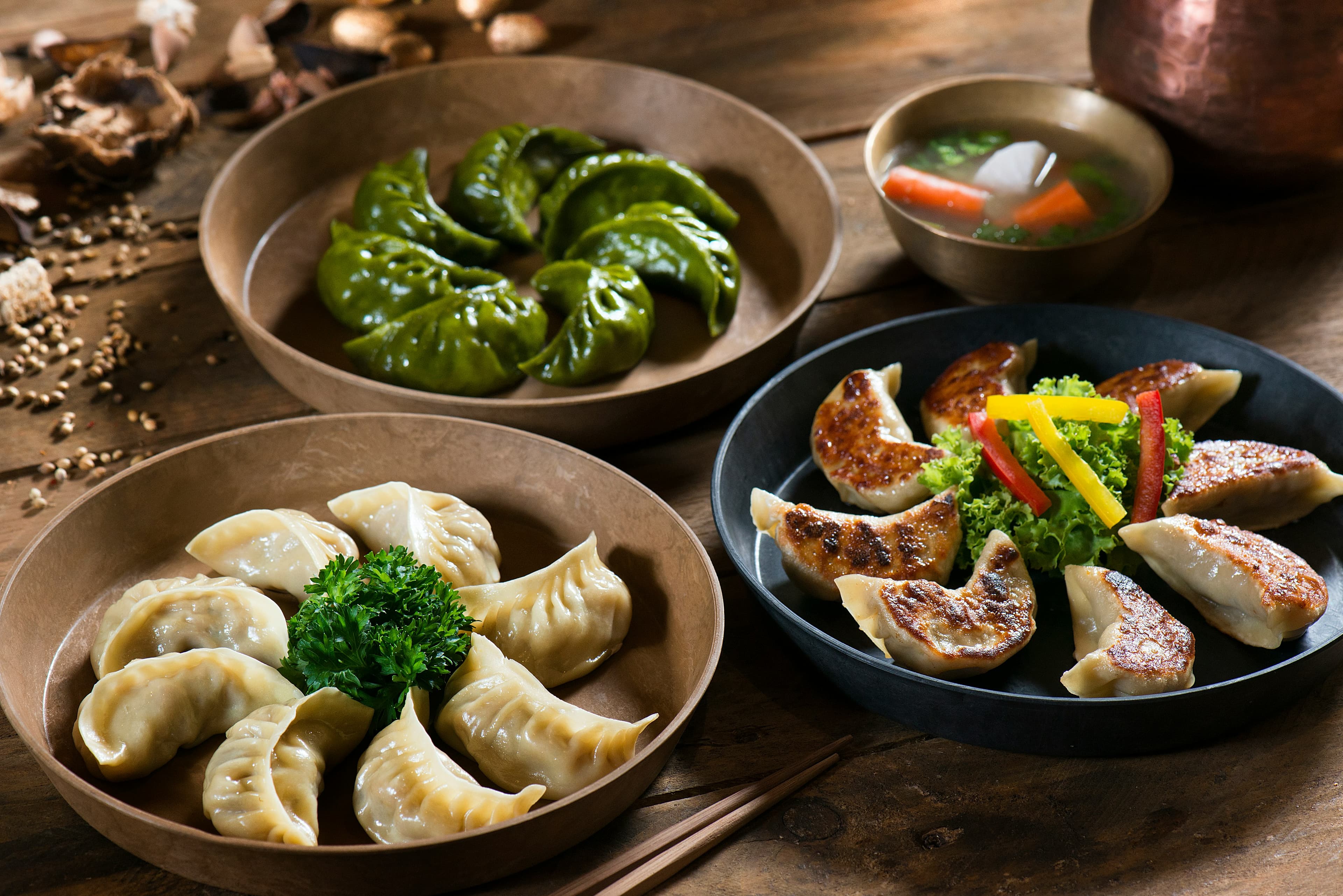 Butter Momo